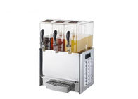 200W 2×10L Buffet Juice Dispenser For Cold Drink
