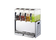 200W 2×10L Buffet Juice Dispenser For Cold Drink