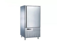 SS 304 Pizza Industrial Catering Fridge Quick Speed Freeze 15 Pan Corrosion Resistance
