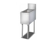 Vertical 850mm Stainless Steel Catering Equipment For Washing