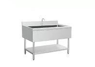 Durable CE 0.8mm Commercial Stainless Steel Sink