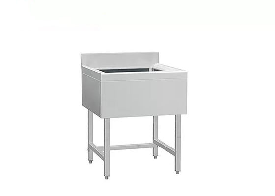 Freestanding Adjustable Feet 700mm Stainless Steel Catering Equipment