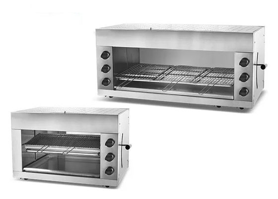 9KW Stainless Steel Cooking Equipment