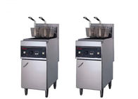 2 Basket 28L 400mm Stainless Steel Cooking Equipment