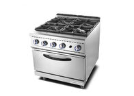 Easy Clean 920mm 25.8kw Stainless Steel Cooking Equipment