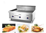 915mm 21kw Stainless Steel Cooking Equipment For Restaurant