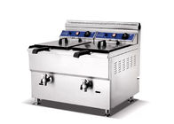 Easy Cleanup 7.5Kw 18L Commercial Countertop Deep Fryer
