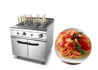Stainless Steel 16 Basket 800mm Gas Pasta Cooker