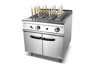 Stainless Steel 16 Basket 800mm Gas Pasta Cooker