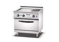 Multifunction 17.8KW 700mm Stainless Steel Cooking Equipment