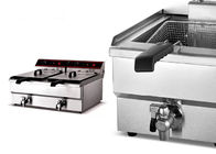 Quickly Heat 220V 13L Commercial Countertop Fryer