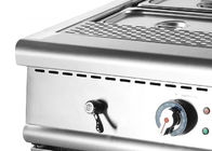 380V 50Hz Stainless Kitchen Equipment For Restaurant