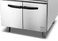105kg 800mm Commercial Gas Fryer With Cabinet