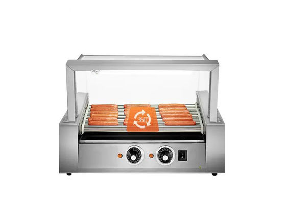 Easy Clean 10kg 0.7kw Hot Dog Warmer Machine