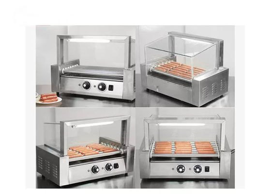 Easy Clean 10kg 0.7kw Hot Dog Warmer Machine