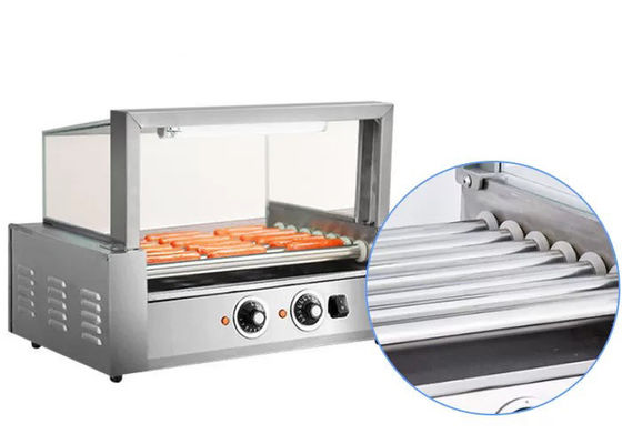 Easy Clean 10kg 0.7kw Hot Dog Warmer Machine