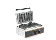 Stainless Steel 390mm 1.55Kw Hot Dog Waffle Maker