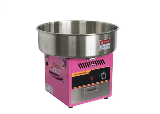 Stainless Steel 10.8kw 220V Cotton Candy Maker