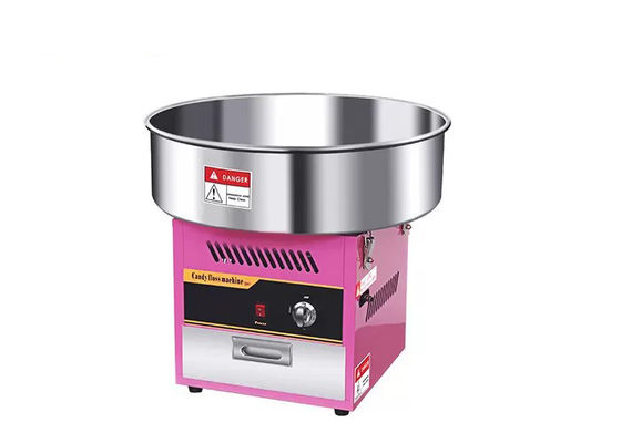 Stainless Steel 10.8kw 220V Cotton Candy Maker