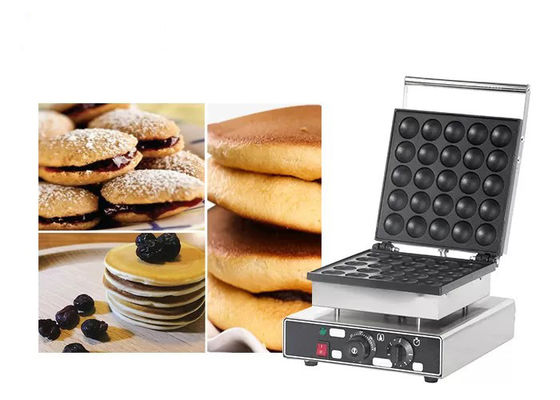 Quick Heating 300 Degree 1.75kw Commercial Pancake Grill