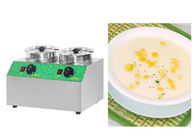 Soup Warming 85 Centigrade 6.5kg Auxiliary Kitchen Equipment