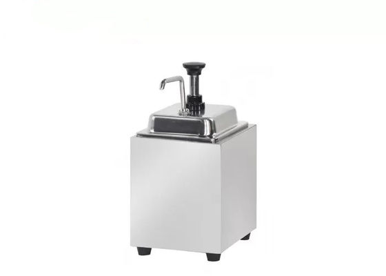 Corrosion Resistance 2.4kg 415mm Commercial Sauce Dispenser