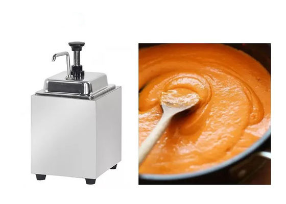 Corrosion Resistance 2.4kg 415mm Commercial Sauce Dispenser