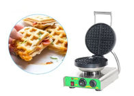 Table Top Auxiliary Kitchen Equipment Heart Shape Double Waffle Maker