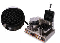 Double Head 220V Auxiliary Kitchen Equipment For Waffle