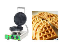Electric 1.75kw Single Waffle Maker For Hotel