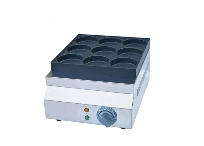 Non Stick 240V 2.5kw Burger Cooking Equipment