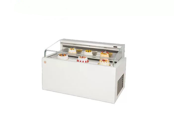 Air Cooling Open 1000mm 800w Cake Display Fridge