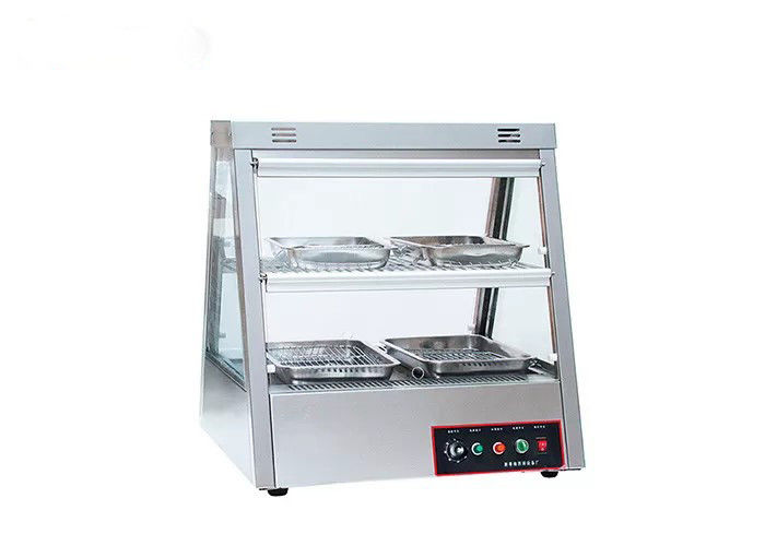 Electric Warming 33kg 0.7kw Commercial Food Warmer Display