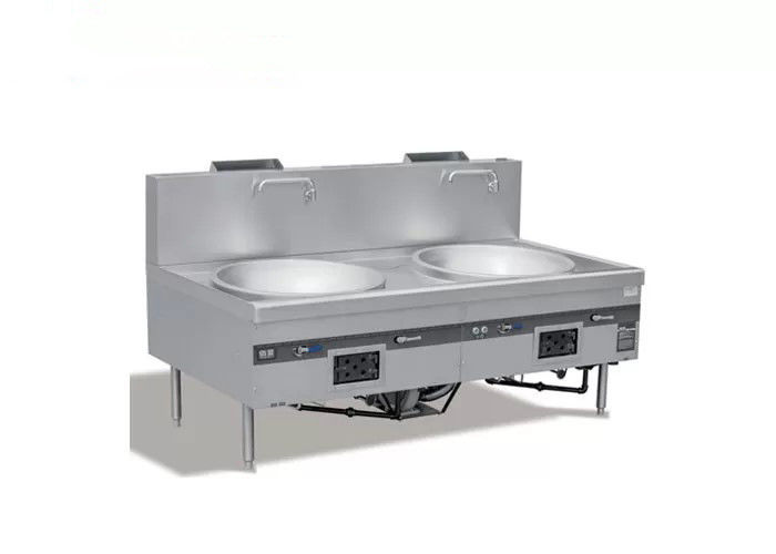 Easy Operation 1250mm 96kw Chinese Kitchen Stove