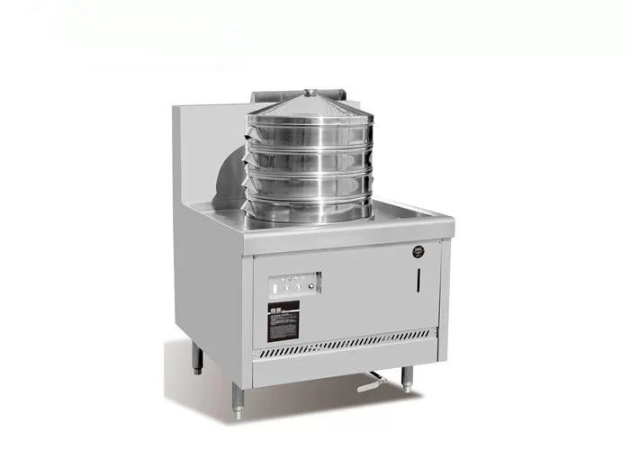 Flameout Protection DN20 1050mm Commercial Food Steamer