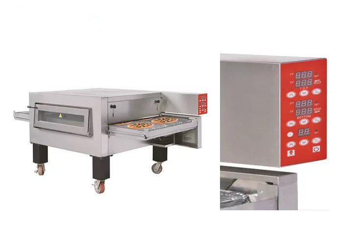 Microcomputer Control 0.56kW 220V Commercial Convection Pizza Oven