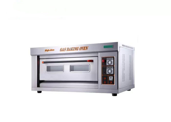 Gas Power 0.3kg/H 60w Industrial Bakery Oven