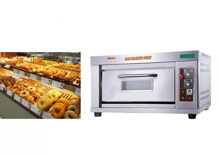 Table Top 0.24kg/H 48kw Single Deck Baking Oven