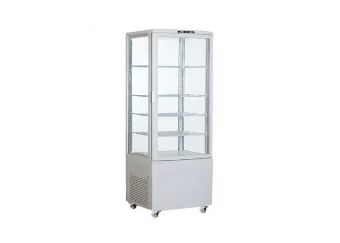 High Efficiency R134a Refrigerant 215L Drinks Display Fridge