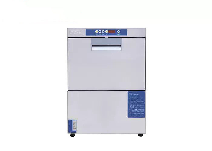 SS304 AC220V 820mm Industrial Restaurant Dishwasher