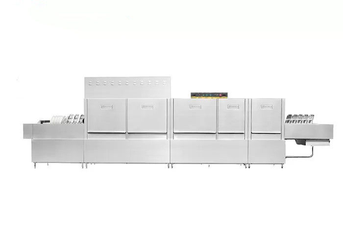 Double Dryer 90KW 3000Pc H Commercial Dishwasher For Hotels