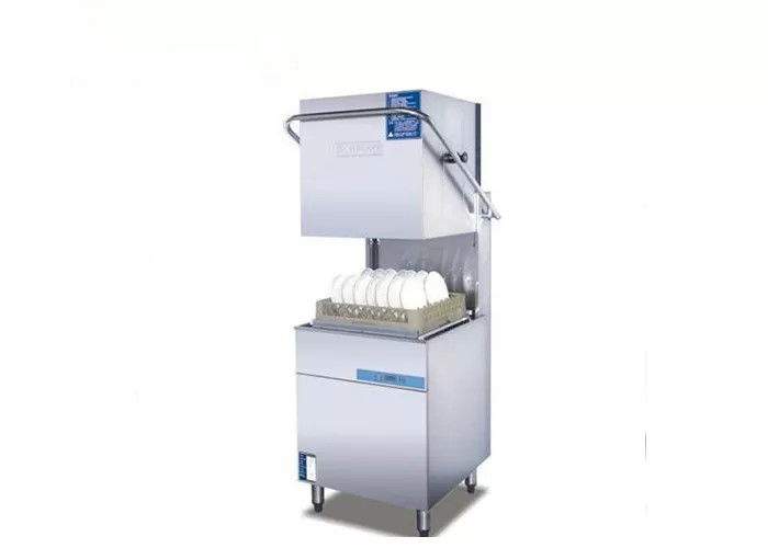 High Speed Hood Type 1430mm Commercial Dishwasher Machine