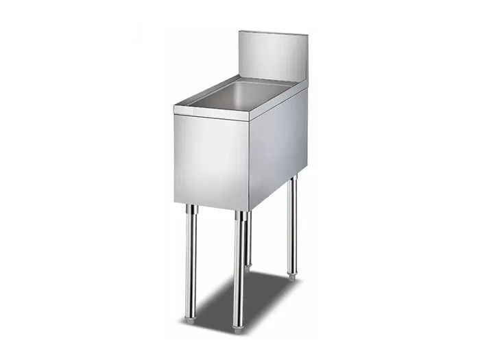 Vertical 850mm Stainless Steel Catering Equipment For Washing