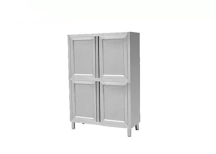 Industrial Restaurant Storage Cabinets , Stainless Steel Kitchen Storage Cabinets