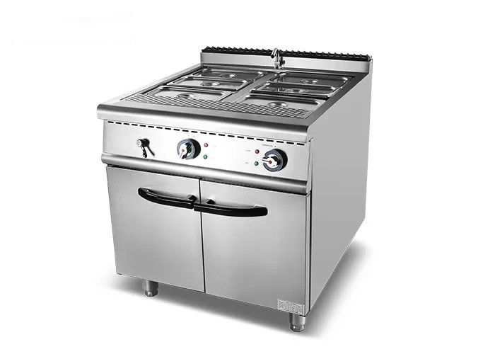 380V 50Hz Stainless Kitchen Equipment For Restaurant