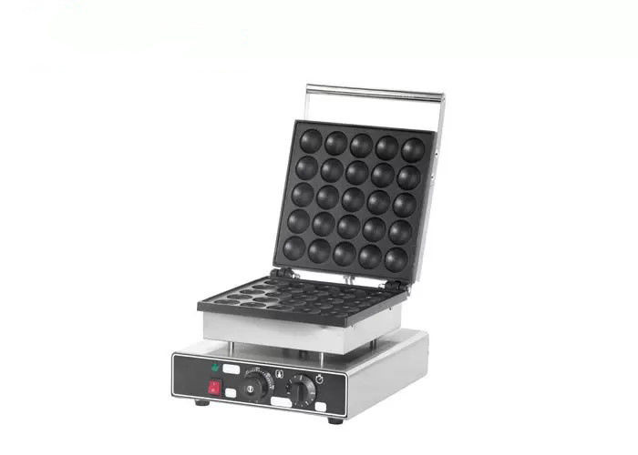 Quick Heating 300 Degree 1.75kw Commercial Pancake Grill