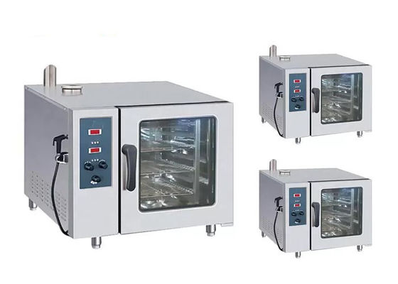 Easy Cleaninng 910mm 12.5kw Combi Oven Commercial Kitchen