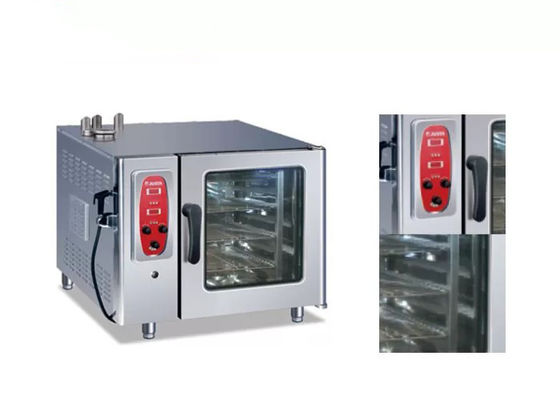 Gas 6 Trays 16kw Commercial Kitchen Cooking Equipment