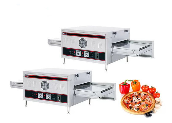Countertop 0.06kw 18" Gas Conveyor Pizza Oven
