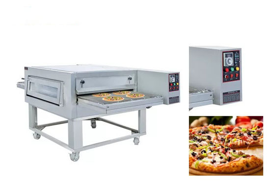 Hot Air 1200mm 380V Commercial Conveyor Pizza Oven